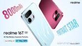 Realme 16T Siap Meluncur, Baterai 8.000mAh dan Layar 144Hz Jadi Daya Pikat Utama
