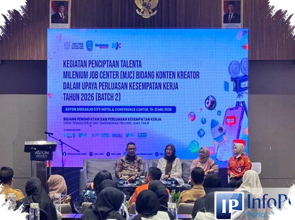 Disnakertrans Jatim Siapkan Freelancer Muda Profesional, Jalan Baru Tekan Pengangguran di Era Digital