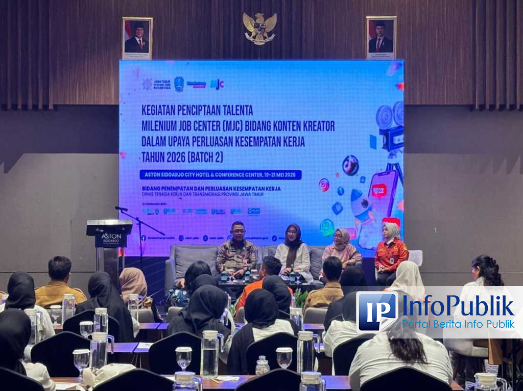 Disnakertrans Jatim Siapkan Freelancer Muda Profesional, Jalan Baru Tekan Pengangguran di Era Digital