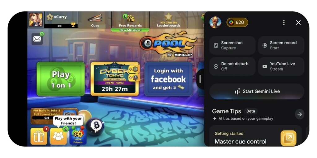 Google Perluas Sidekick Android ke Lebih Banyak Gamer, Kini Bisa Intip Teman yang Main Juga