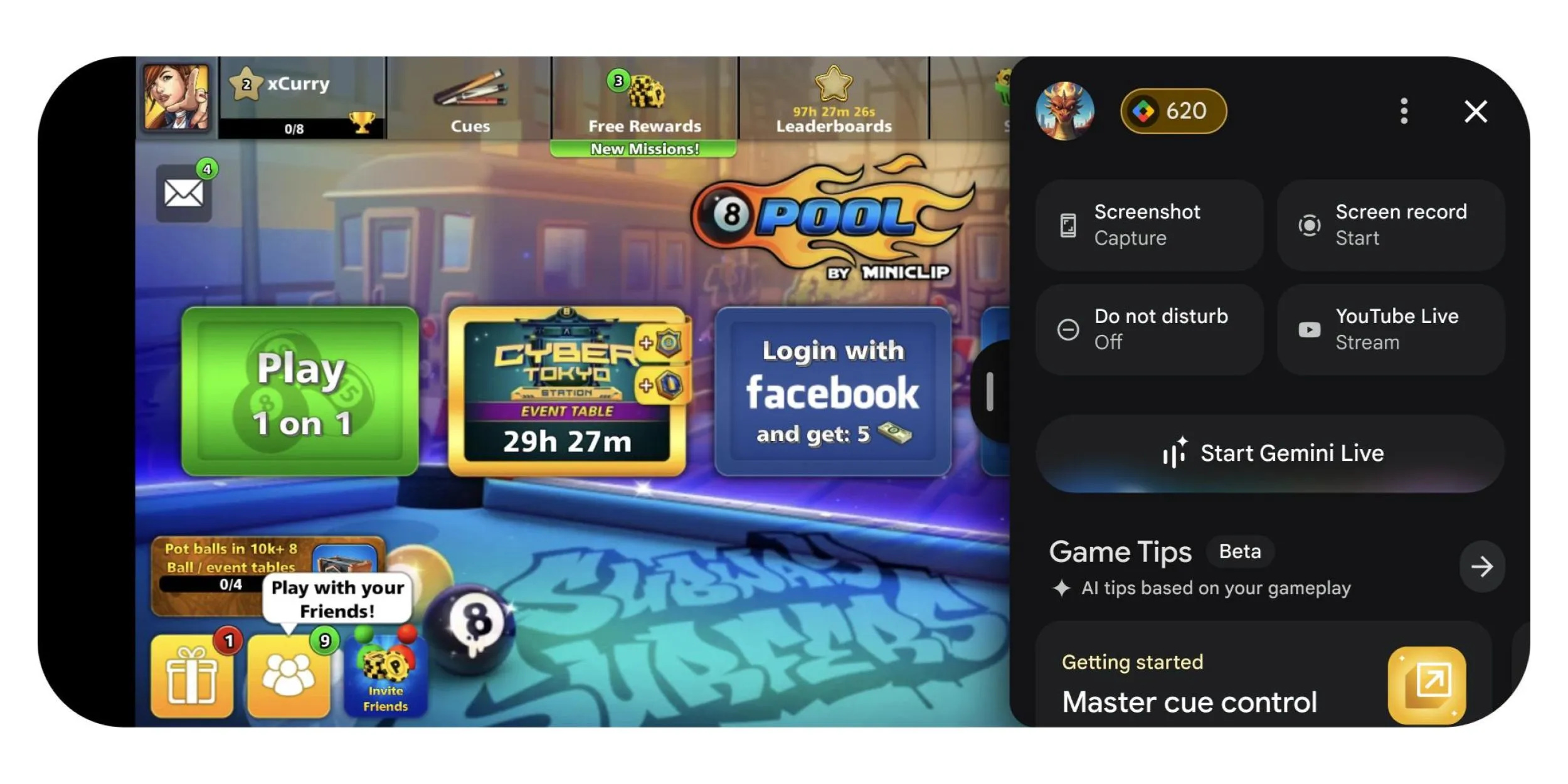 Google Perluas Sidekick Android ke Lebih Banyak Gamer, Kini Bisa Intip Teman yang Main Juga