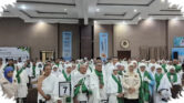 Khofifah Lepas Kloter Terakhir Haji Embarkasi Surabaya 2026, 116 Rombongan Tuntas Diberangkatkan