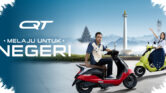 Motor Listrik Indomobil Masuk Semarang, QT Pro Punya Fitur Tanjakan dan Harga Mulai Rp15 Jutaan
