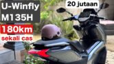 Uwinfly M135 Datang Mengusik Motor Bensin, Sekali Cas 180 Km dengan Desain yang Lebih Sporty Uwinfly M135 Datang Mengusik Motor Bensin, Sekali Cas 180 Km dengan Desain yang Lebih Sporty