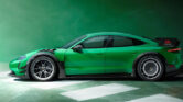 Porsche Taycan Turbo GT Pakai Manthey Kit, Rekor Nürburgring Dipangkas 12 Detik Porsche Taycan Turbo GT Pakai Manthey Kit, Rekor Nürburgring Dipangkas 12 Detik