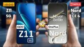 OnePlus Nord CE 6 atau iQOO Z11 5G, Duel Mid-Range yang Bikin Pilihan 2026 Makin Sulit