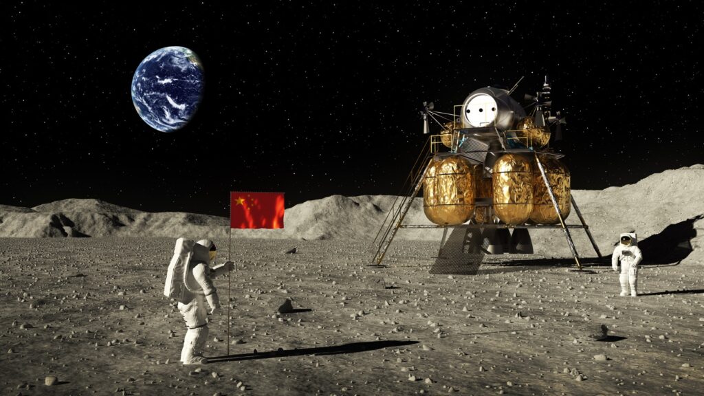 NASA Akui Tertinggal dari China, Perlombaan ke Bulan Kini Dikejar Habis-Habisan