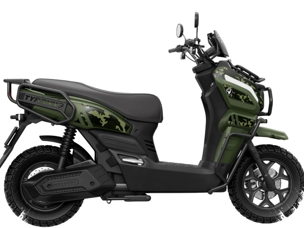 Indomobil Tirano Rp25,9 Juta Mengusik Kelas Motor Listrik, Fitur Touring-nya Terlalu Lengkap