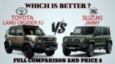 Toyota Land Cruiser FJ 2026 Siap Tantang Jimny, Sasis Tangga Dan Aura Premium Bikin Panas Pasar SUV Kecil