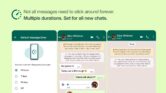 WhatsApp Uji Timer Pesan Hilang Setelah Dibaca, Chat Tak Langsung Lenyap Saat Dikirim