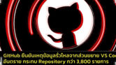 GitHub Diretas dari Ekstensi VS Code, 3.800 Repo Internal Terdampak dan Risikonya Tak Kecil