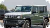 Suzuki Jimny 2026 Makin Stylish, Tetap Kecil Tapi Siap Menantang Medan Berat Suzuki Jimny 2026 Makin Stylish, Tetap Kecil Tapi Siap Menantang Medan Berat