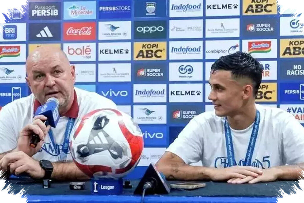 Bojan Hodak Akui Ada Faktor Keberuntungan, Persib Kunci Juara Liga 1 Lagi