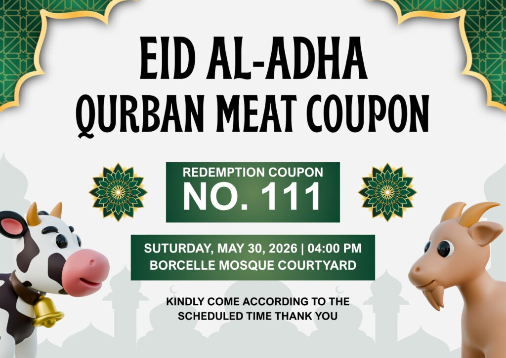 30 Contoh Kupon Qurban Idul Adha 2026, Siap Pakai Dan Tinggal Edit Dari Canva
