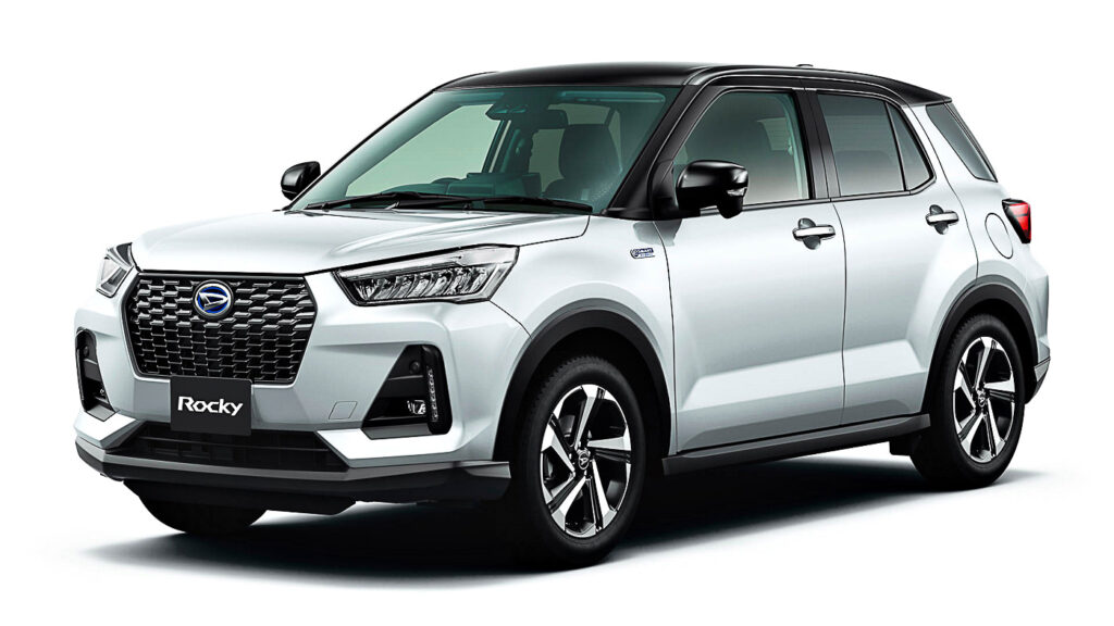 Daihatsu Rocky Hybrid Sudah Dipesan 750 Unit, yang Sampai ke Konsumen Baru Sekitar 400