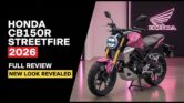 Yamaha Vixion 2026 Lebih Menggoda, Honda CB150R Streetfire Unggul Gagah Mana yang Layak Dipilih?