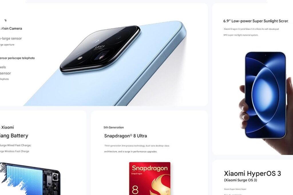 Xiaomi 17 Max Debut, Baterai 8000 mAh-nya Langsung Bikin Rival Pucat