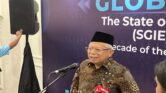 Ma'ruf Amin Pasang Target Ekonomi Syariah Indonesia Jadi Nomor Satu Dunia, Tapi Dampaknya Harus Nyata Ma'ruf Amin Pasang Target Ekonomi Syariah Indonesia Jadi Nomor Satu Dunia, Tapi Dampaknya Harus Nyata