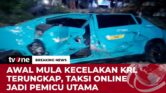 KNKT Bongkar Fakta Kecelakaan KRL Vs Taksi Online, Bukan Gangguan Sistem Melainkan Salah Operasi