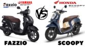 Yamaha Fazzio atau Honda Scoopy, Selisih Karakternya Bisa Mengubah Pilihan Anda