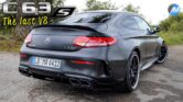 AMG Mainkan V8 Palsu Di Speaker, Coupe Barunya Punya V8 Asli Di Knalpot