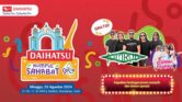 Daihatsu Gelar Kumpul Sahabat Serentak, Promo sampai Hadiah Mobil Jadi Cara Dekati Warga