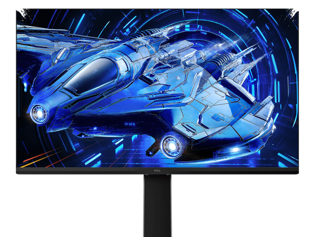 Monitor Gaming 300Hz Murah TCL, Tawarkan Performa Ngebut Tanpa Bikin Dompet Teriak