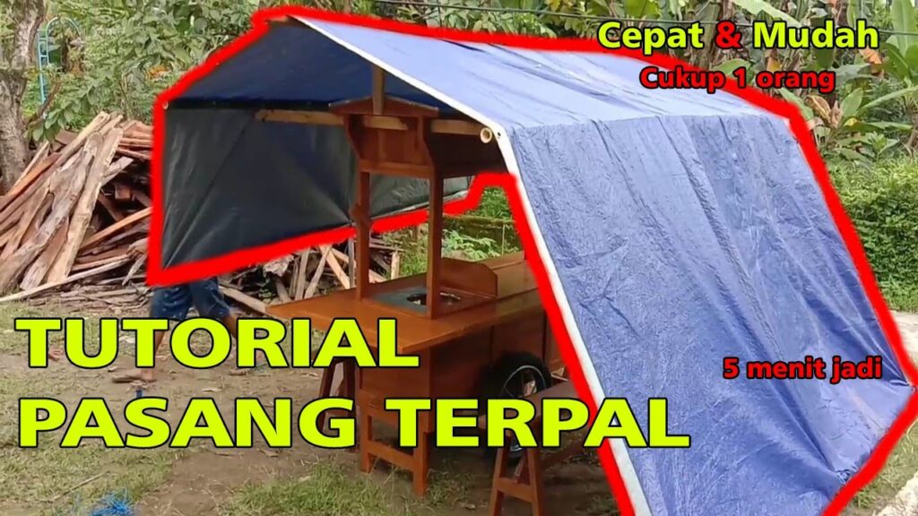 Modal Rp5 Jutaan Bisa Buka Angkringan Menarik, 6 Model Terpal Ini Layak Ditiru