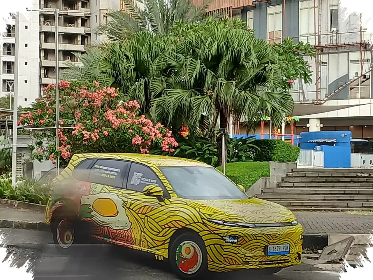 Leapmotor B10 Tertangkap Uji Jalan di Jakarta, Kamuflasenya Bikin Orang Menoleh
