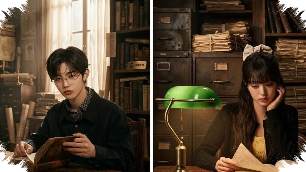6 Prompt Gemini AI Untuk Foto Ruang Arsip Tua Yang Terasa Seperti Adegan Film Misteri