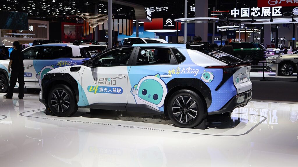 Pony AI Naikkan Target Robotaxi 2026, Pendapatan Dibidik Tembus 3,5 Kali Lipat