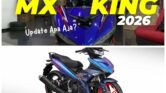 Yamaha MX King 2026 Disebut Naik Kelas, Traction Control dan USD Bisa Masuk Rp20 Jutaan Yamaha MX King 2026 Disebut Naik Kelas, Traction Control dan USD Bisa Masuk Rp20 Jutaan