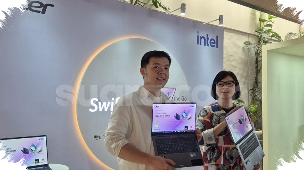 Acer Pasang Standar Baru Laptop AI, Swift Series Tipis Ini Bisa Tahan Baterai 26 Jam