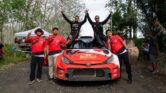 GR Yaris Rally2 Bangkit Usai Terbalik, Toyota Gazoo Racing Sapu Bersih Dua Seri Kejurnas Rally 2026 GR Yaris Rally2 Bangkit Usai Terbalik, Toyota Gazoo Racing Sapu Bersih Dua Seri Kejurnas Rally 2026