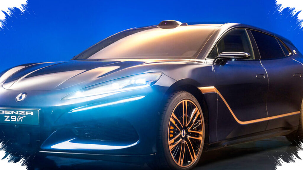 Denza Z9 GT Cuma Seharga Mobil Murah Di China, Di Prancis Laku Seperti Hypercar