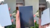 Dummy Galaxy Z Fold 8 Wide Muncul, Bodinya Setipis S25 Edge Saat Dilipat