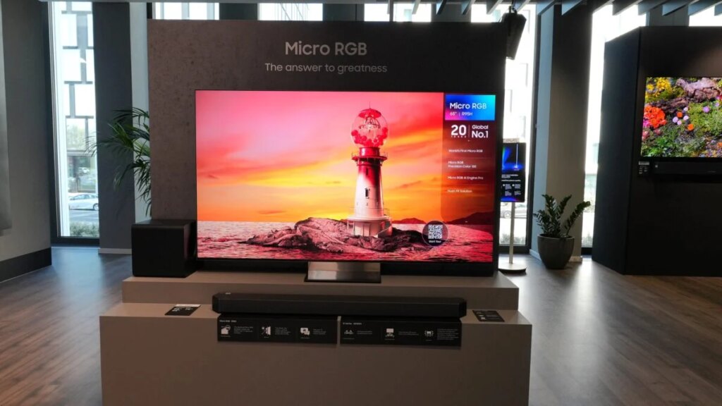 Samsung Pangkas Harga TV OLED Flagship, Diskon Soundbar Ikut Membuat Paketnya Sulit Diabaikan