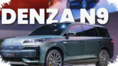 Denza N9 Bikin SUV Mewah Terasa Ketinggalan, Cas 5 Menit Langsung Siap Tempuh 1.520 Km