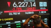 MSCI Mulai Berlaku, IHSG Tertahan Dan Kembali Parkir Di Zona Merah Ke 6.127