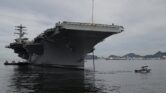 USS Nimitz Menuju Pelabuhan Luar Negeri Terakhir, Saksi Senyap Akhir Era Kapal Induk Tertua Aktif AS