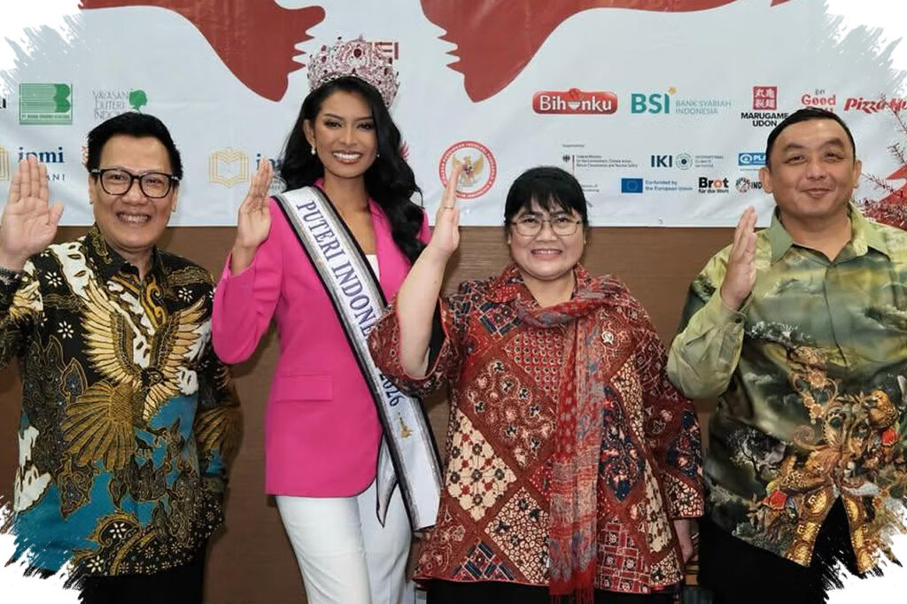 Sebulan Menjabat Puteri Indonesia 2026, Agnes Rahajeng Langsung Dikerubuti Agenda Penting
