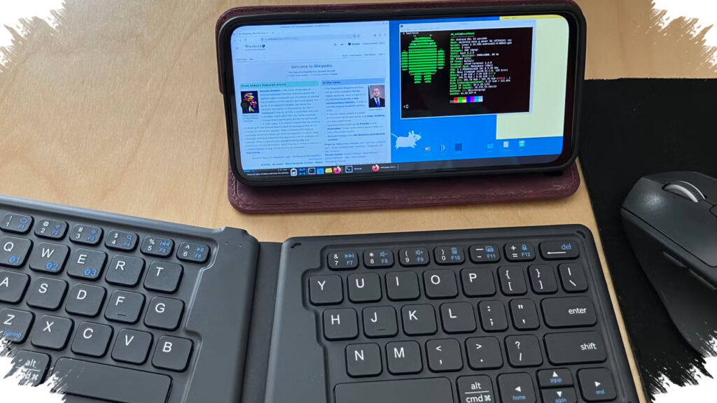 Ponsel Murah Ini Disulap Jadi Laptop Linux, Hasilnya Jauh Lebih Layak dari Dugaan
