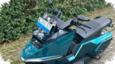 Motor Listrik Omo X Bisa Jalan Sendiri, Indonesia Malah Jadi Basis Produksi Pertamanya