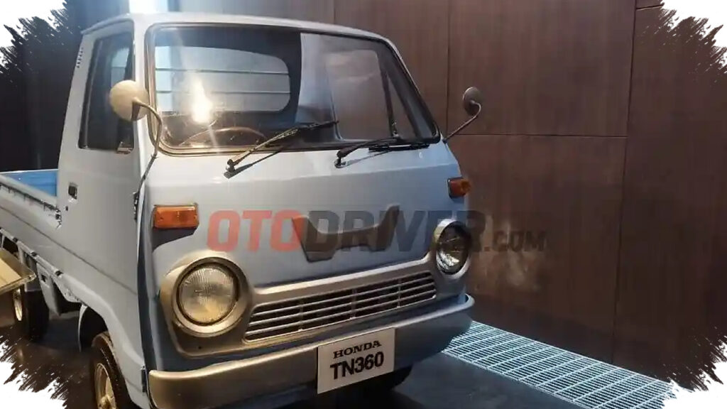 Saat Honda Turun Kelas Demi Bertahan, Kisah Pick Up Klasik TN360 Justru Makin Masuk Akal