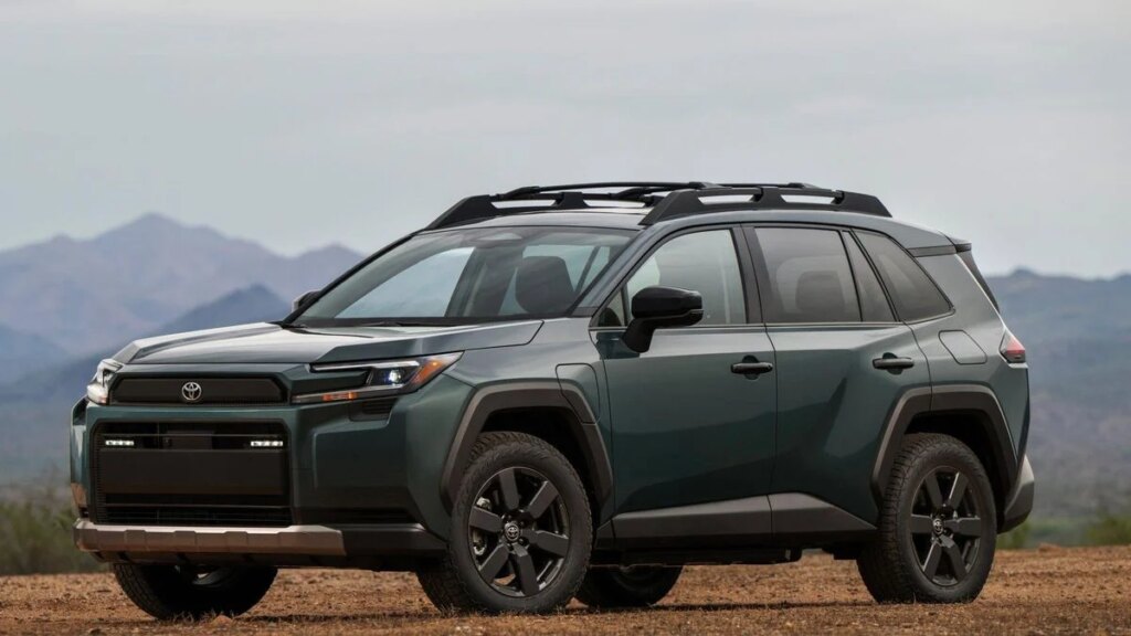 Toyota RAV4 PHEV 2026 Makin Sulit Diabaikan, Desain Baru dan Hybrid Lebih Efisien Sekaligus Memikat