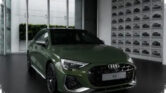 Audi S3 Verve Edition Berbalut District Green, Sedan Sport Rp1,875 Miliar yang Sulit Diabaikan