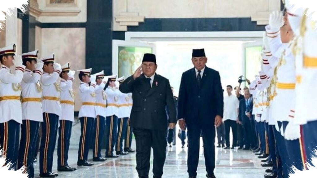 Prabowo Beri Hormat Terakhir untuk Ryamizard, Negara Lepas Jenderal Pengabdian