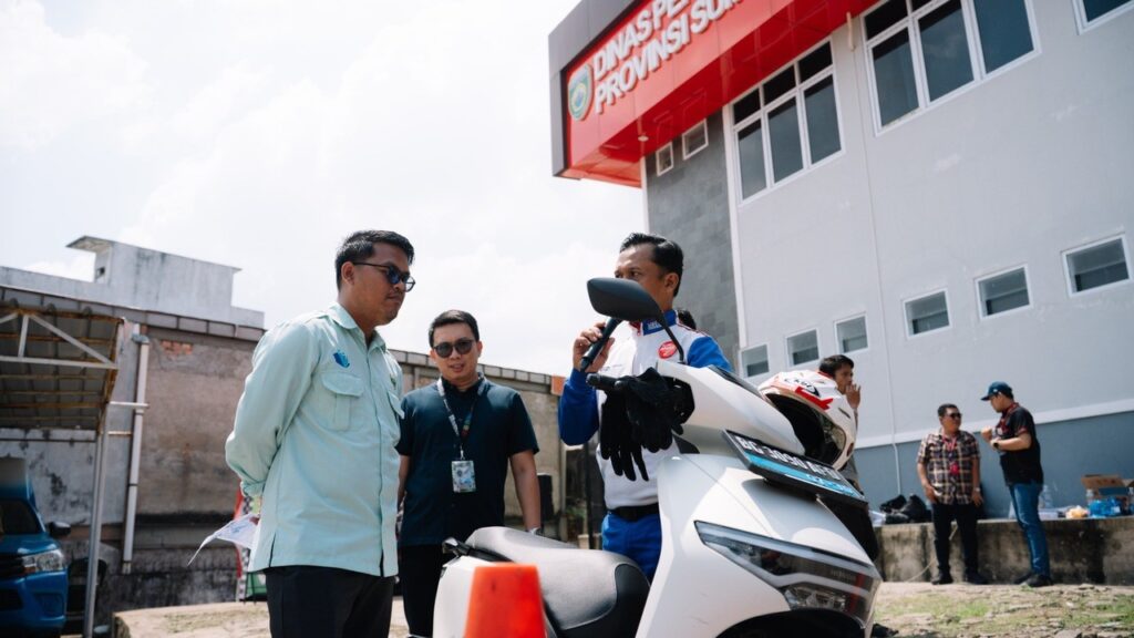 Honda Victory Sasar Kantor Di Palembang, Servis Murah Rp30 Ribu Dan Test Ride Sekaligus