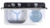 Bisa Cuci Bed Cover Jumbo, Aqua Japan Bawa Tabung Pengering Stainless yang Jarang Ada di Kelas Ini