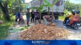 Warga Tanam Pisang di Jalan Rusak Blora, Pemprov Jateng Siapkan Rp 5,2 Miliar